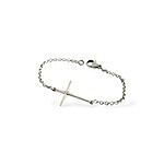 Pulsera cruz.