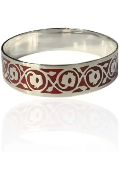 Pulseras con granadas .