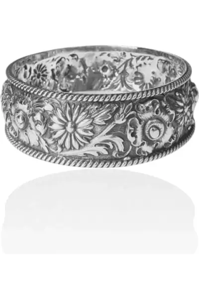 Pulsera con flores. Grande