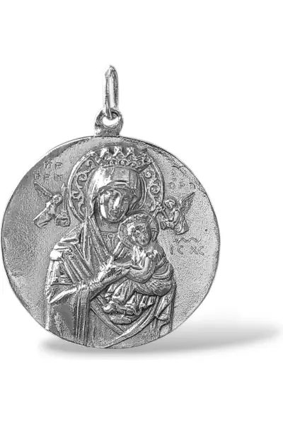 medalla perpetuo socorro