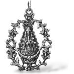medalla virgen del rocío.