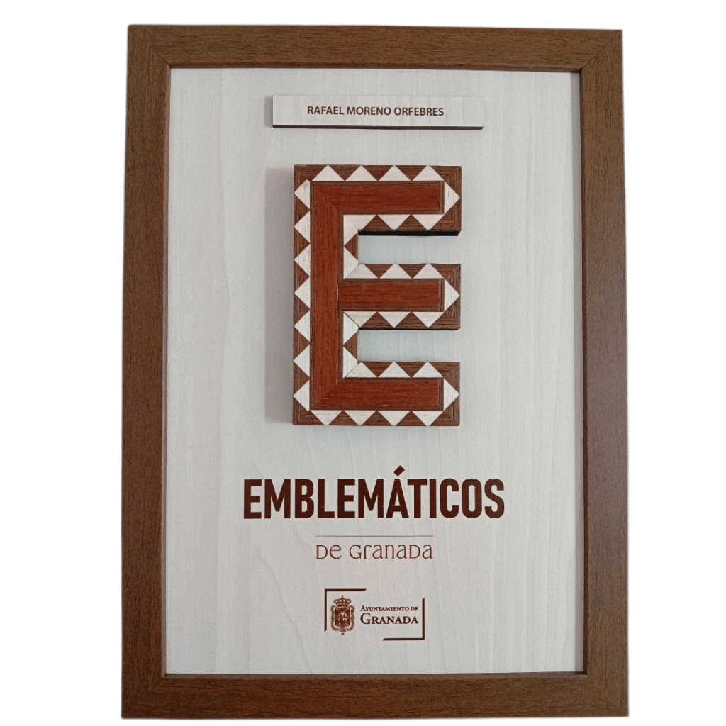 comercio emblemático granada rafael moreno orfebre