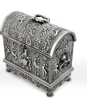Cofre Reina Isabel la Católica en Plata (Pequeño)