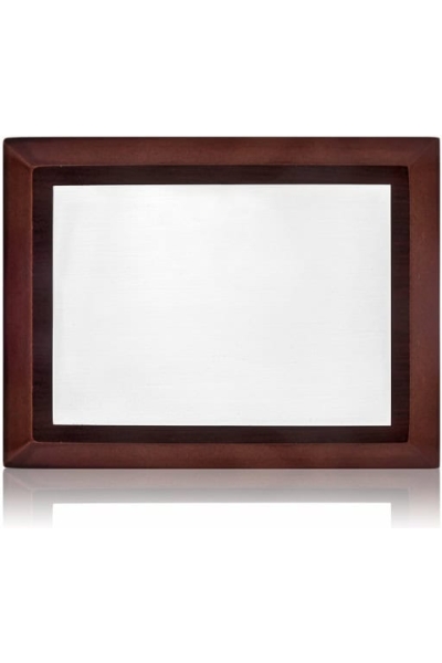 Placa de Homenaje Lisa