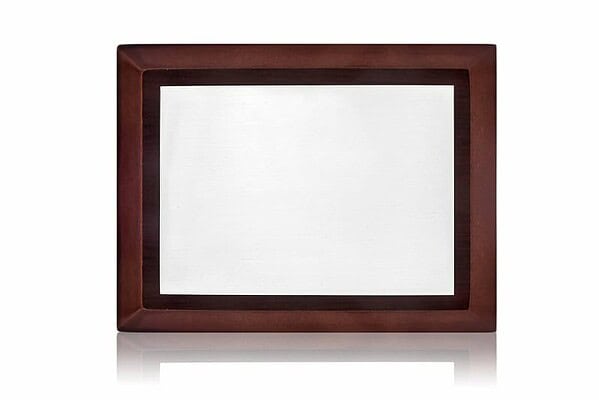 Placa de Homenaje Lisa