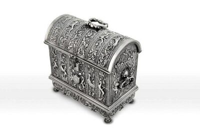 Cofre Reina Isabel la Católica en Plata (Pequeño)