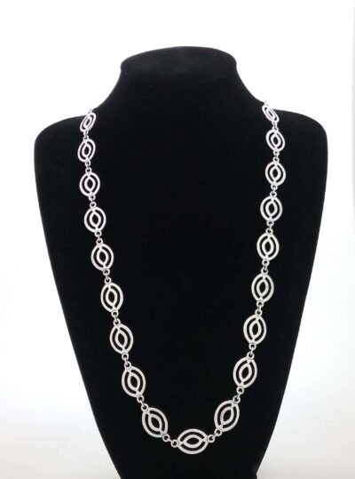 Collar Óvalos Dobles