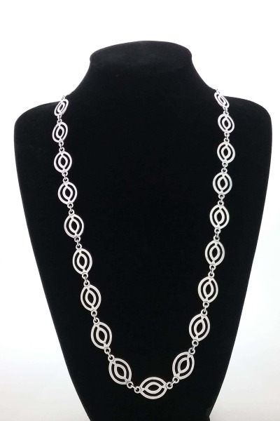Collar Óvalos Dobles