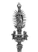 monumento de la virgen del triunfo