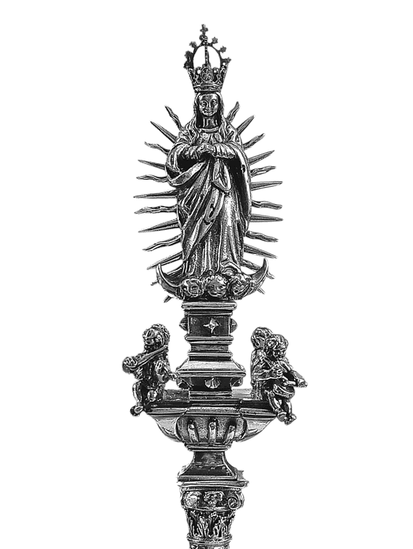 monumento de la virgen del triunfo