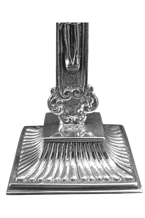crucifijo pequeño. plata