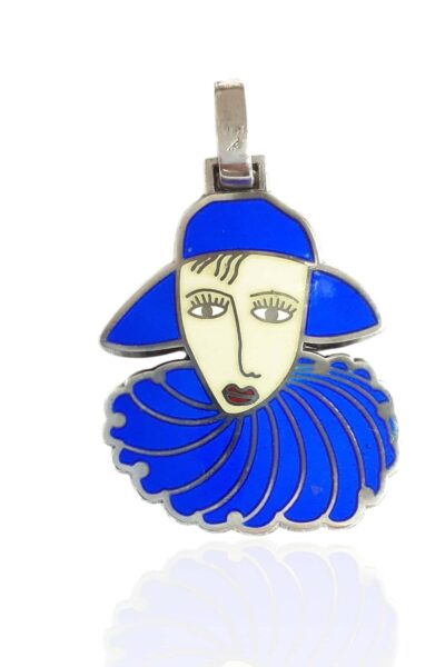 Colgante Arlequín con Sombrero