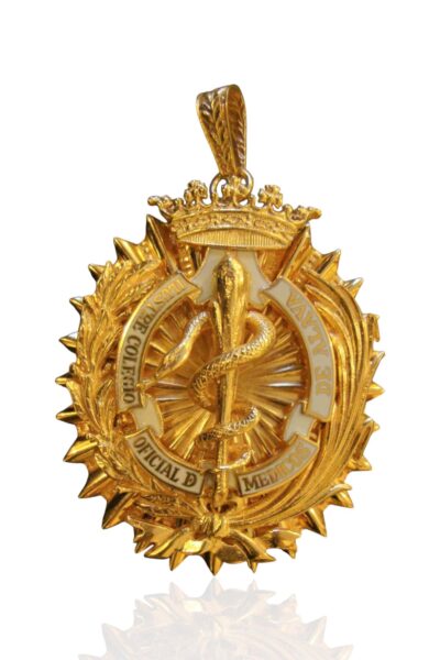Medalla del Colegio Oficial de Médicos de Álava