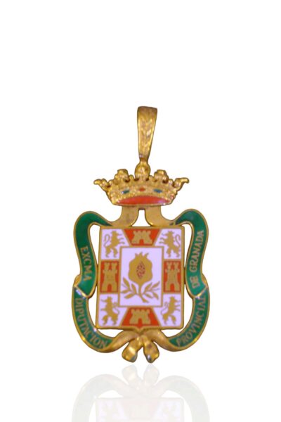 Medalla de la Excma. Diputación de Granada