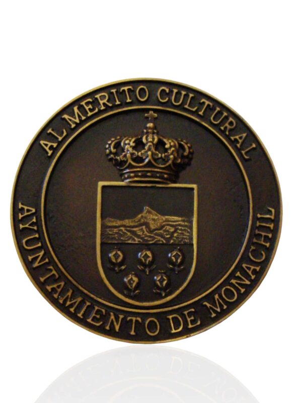 Medalla Conmemorativa al Mérito Cultural, Ayto. de Monachil