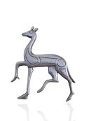 Broche Gacela de la Alhambra