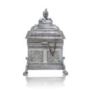 cofre siglo xvii. plata