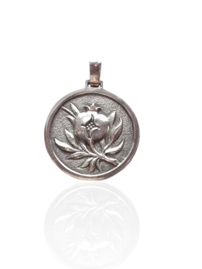 Colgante Granada con Hojas