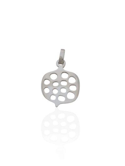 Colgante Granada Granos Calados