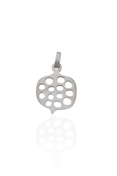 Colgante Granada Granos Calados