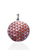 Colgante Grande Arrayanes en Plata y Esmalte - VARIABLE -