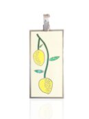 Colgante Limones