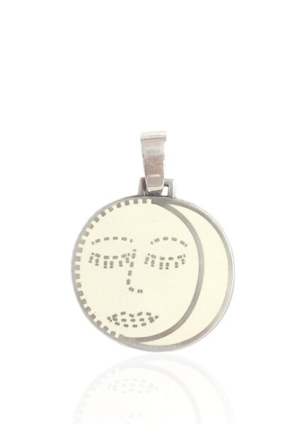 Colgante Luna Redonda