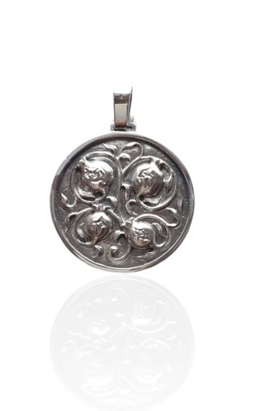 Colgante Redondo Cuatro Granadas