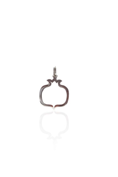 Colgante Silueta Granada Redondo