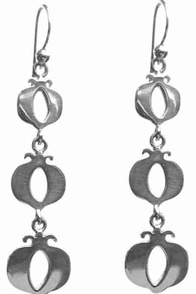 pendientes tres granadas