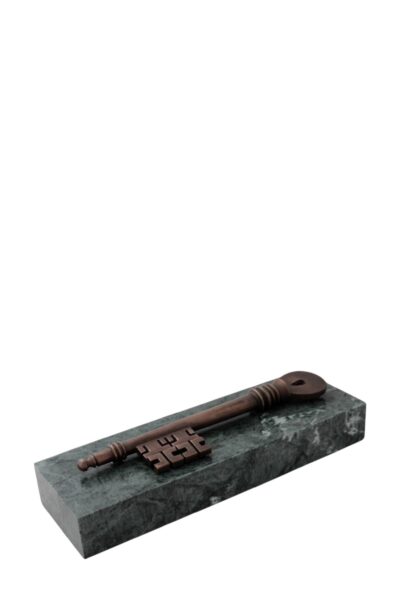reproducción llave de la alhambra. bronce
