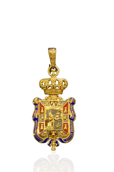 Medalla del Excmo. Ayuntamiento de Granada