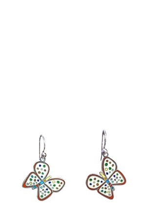 pendientes mariposa