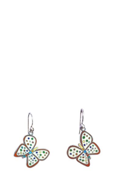 pendientes mariposa