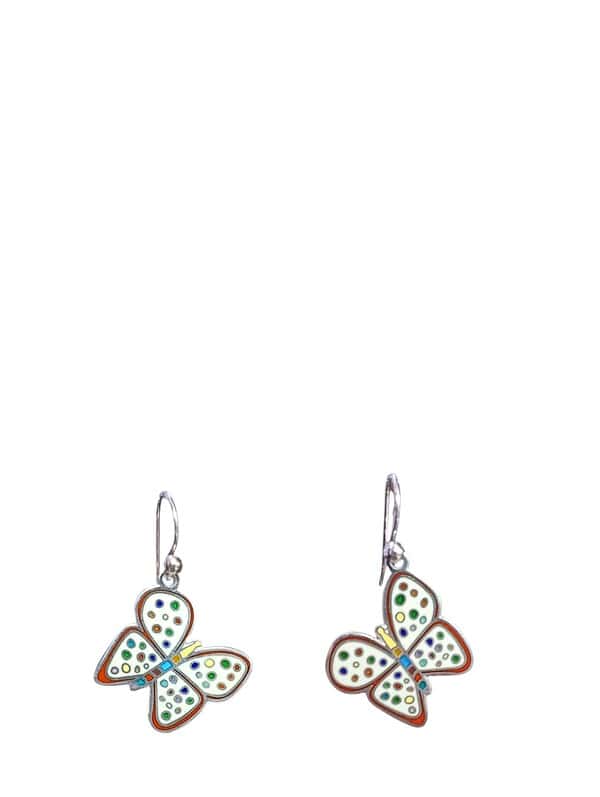pendientes mariposa