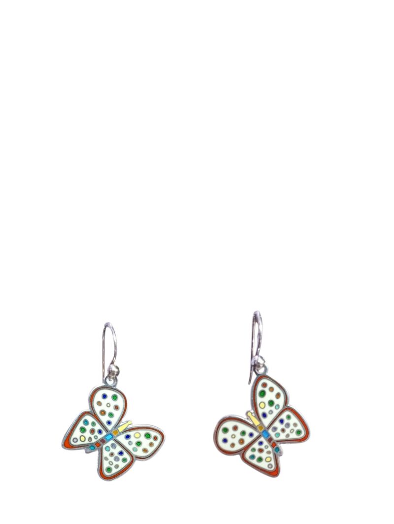 pendientes mariposa