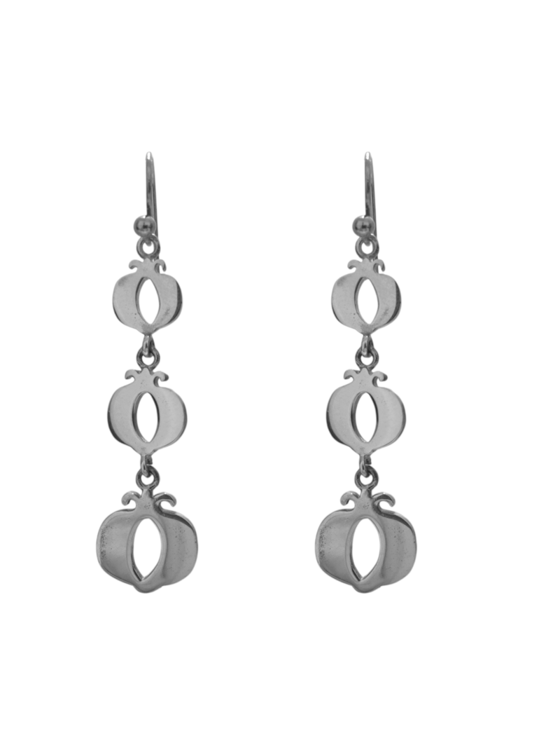 pendientes tres granadas