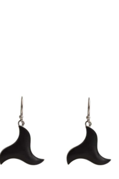 pendientes en plata de ley y esmalte a fuego variable