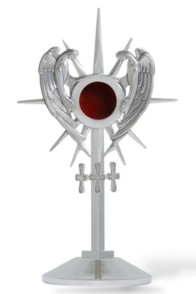 Relicario Ángeles en Plata de Ley