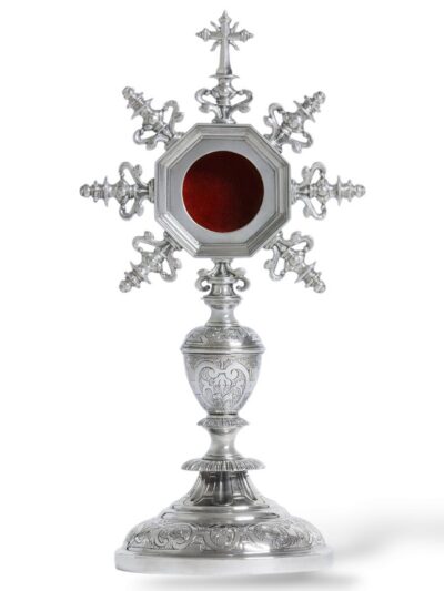 Relicario en Plata de Ley