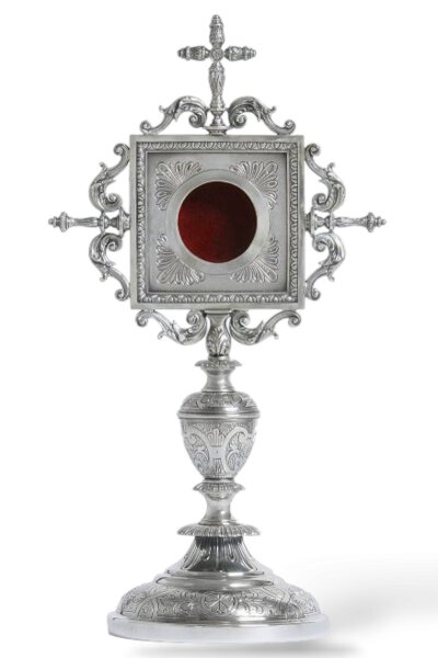 Relicario en Plata de Ley