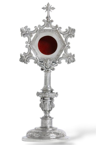 Relicario en Plata de Ley