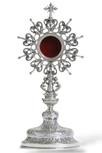 Relicario Pequeño en Plata