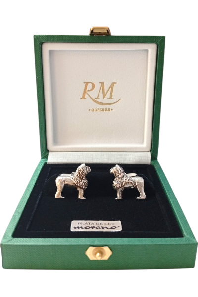 gemelos leones de la alhambra