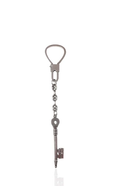 Llavero Llave de la Alhambra Plata