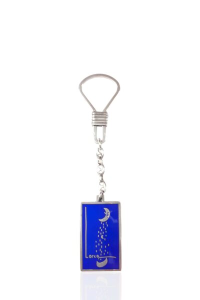 Llavero esmalte luna de Lorca