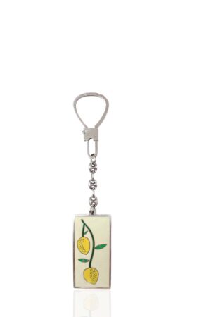 Llavero esmalte limones de Lorca