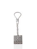 Llavero Lazo Árabe. Plata