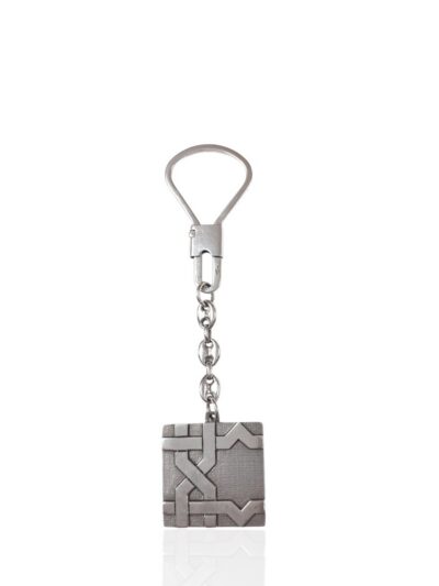 Llavero Lazo Árabe. Plata