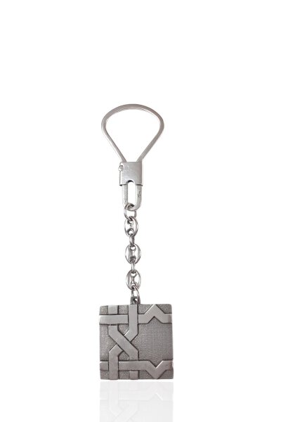 Llavero Lazo Árabe. Plata